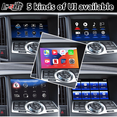 Lsailt Android Carplay Interface For Nissan Maxima A35 2009-2015 With GPS Navigation Wireless Android Auto Waze Youtube