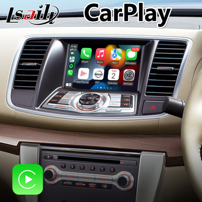 Lsailt Android Carplay Interface For Nissan Teana J32 2008-2014 Model With GPS Navigation Waze NetFlix Radio Module