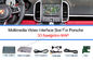 Porsche Android Car Interface Multimedia Navigation System Multi - Language