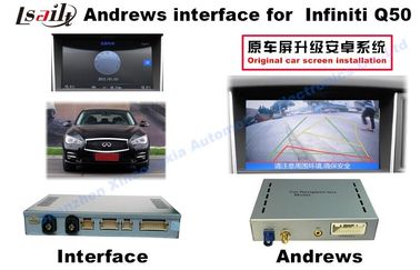 2015 Or 2016 Infiniti Q50 Android Car Interface 9-12v Working Voltage