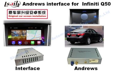 Original Android 4.4 Car Multimedia Interface For INFINITI Q50 / Q60