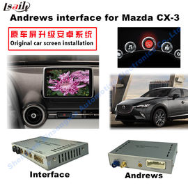 2016 Mazda Navigation Video Interface CX -3 TV DVD REAR DVR