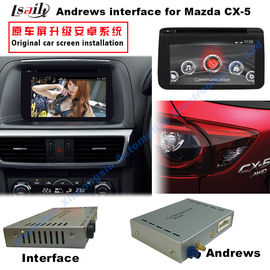 2016 Mazda CX -5 Car Interface Android Auto Interface With Gps Navigation