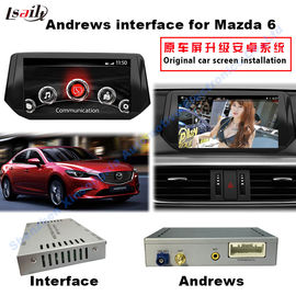 Android 4.4 Car Multimedia Video Interface For 2016 Mazda3/6/ CX -3 / CX -5