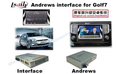 VW GOLF7 MIB2 Vehicle Android Auto Interface With Full Touch DVD