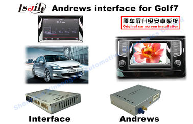 VW GOLF7 MIB2 Vehicle Android Auto Interface With Full Touch DVD