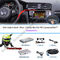Interface Gray Car Navigation Box For 2014- Volkswagen Tiguan Ect 3G Wifi Android System