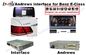 Benz NTG 4.5 Android Auto Interface Multimedia Video Interface For 2012 Version