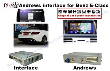 LVDS Signal Multimedia Android Car Interface Touch Operation