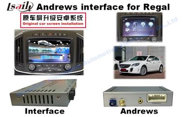 GPS 3 Road Android Auto Interface For 2013-2015 Opel / Buick