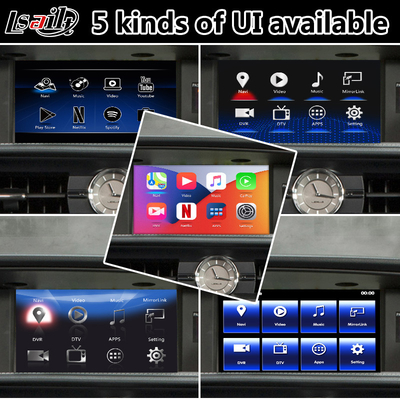 Lsailt Android Video Interface For Lexus ES 350 300h 250 200 XV60 Mouse Control 2012-2018