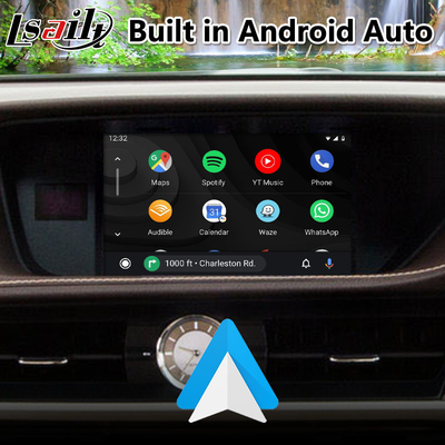 Lsailt Wireless Apple Carplay &amp; Android Auto Multimeida Interface for Lexus ES350 ES300H ES250