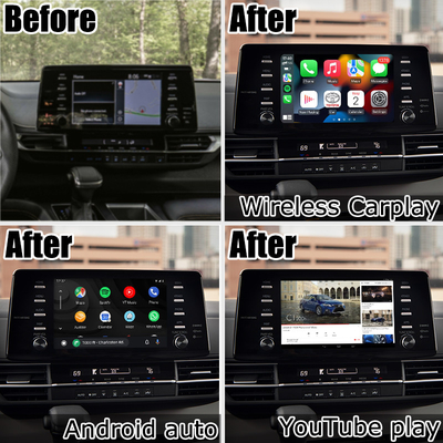 Car Multimedia video Interface Android auto carplay interface For TOYOTA Sienna
