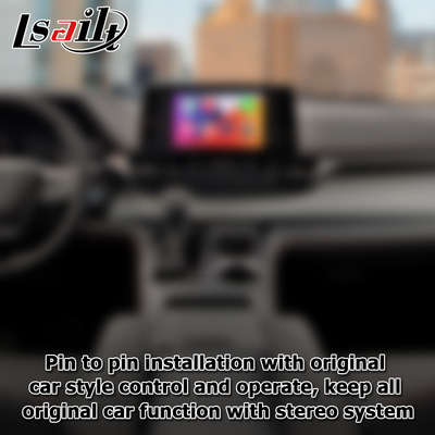 Car Multimedia video Interface Android auto carplay interface For TOYOTA Sienna