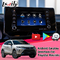Toyota Harrier Venza Android multimedia video interface 2019-present wireless carplay android auto