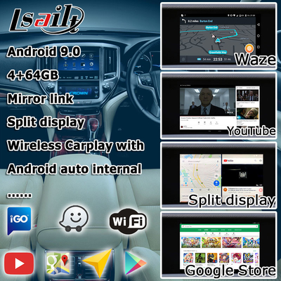 Toyota Crown S210 AWS215 GWS214 android multimedia interface wireless carplay android auto solution with FM radio add