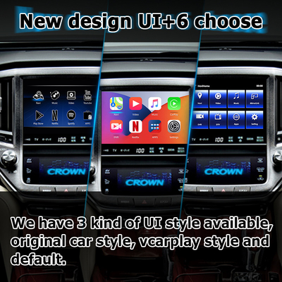 Toyota Crown S210 AWS215 GWS214 android multimedia interface wireless carplay android auto solution with FM radio add