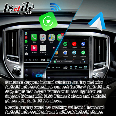 Toyota Crown S210 AWS215 GWS214 android multimedia interface wireless carplay android auto solution with FM radio add