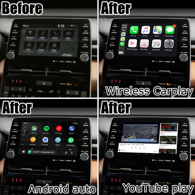 Carplay Android 13 video interface for toyota avalon touch 3 2018-present