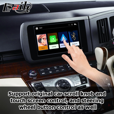 Lsailt Wireless Carplay Android Auto Interface For Nissan Elgrand E51 Series3 Japan Spec