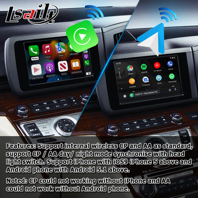 Lsailt Wireless Carplay Android Auto Interface For Nissan Elgrand E51 Series3 Japan Spec