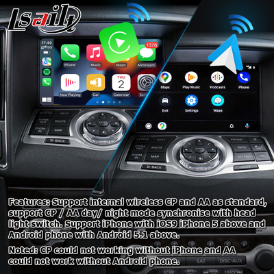 Lsailt Wireless Carplay Android Auto Interface For Nissan Maxima A35 IT08 08IT