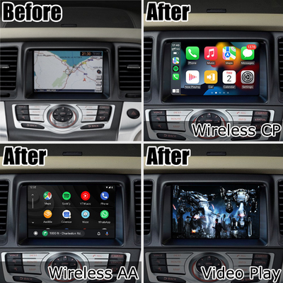 Wireless Carplay Android Auto Interface For Nissan Murano Z51 IT08 08IT By Lsailt