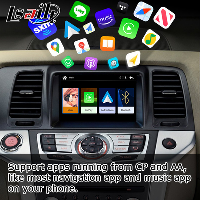 Wireless Carplay Android Auto Interface For Nissan Murano Z51 IT08 08IT By Lsailt