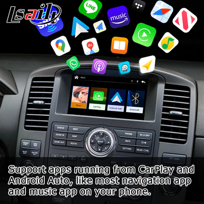 Wireless Carplay Android Auto Interface For Nissan Pathfinder R51 Navara D40 IT08 08IT By Lsailt