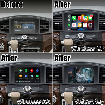 Wireless Carplay Android Auto Interface For Nissan Quest E52 RE52 IT08 08IT By Lsailt