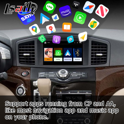 Wireless Carplay Android Auto Interface For Nissan Quest E52 RE52 IT08 08IT By Lsailt