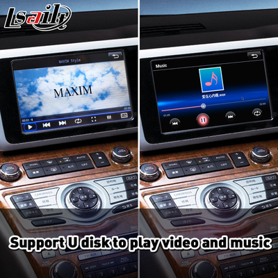 Lsailt Carplay Android Auto Video Interface For Nissan Elgrand E51 Series 3 2007-2010