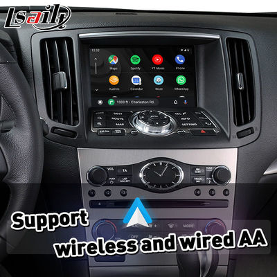 Wireless Android Auto Carplay Interface for 2008-2013 Infiniti G37X G25 G35 G37S G35x G25X G37