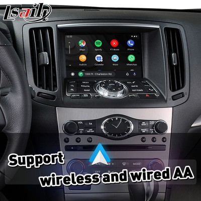 Wireless Android Auto Carplay Interface for Infiniti G25 G35 G37 Skyline 370GT 350GT (V36) 2008-2013 Year