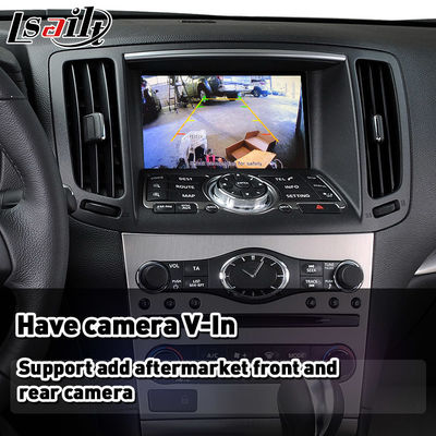 Wireless Android Auto Carplay Interface for 2008-2013 Infiniti G37X G25 G35 G37S G35x G25X G37