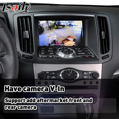 Wireless Android Auto Carplay Interface for Infiniti G25 G35 G37 Skyline 370GT 350GT (V36) 2008-2013 Year