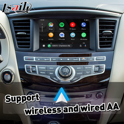 Lsailt Android Auto CP AA OEM Integration Carplay Interface for Infiniti JX35 2011-2013