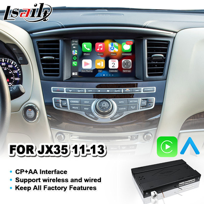 Lsailt Android Auto CP AA OEM Integration Carplay Interface for Infiniti JX35 2011-2013