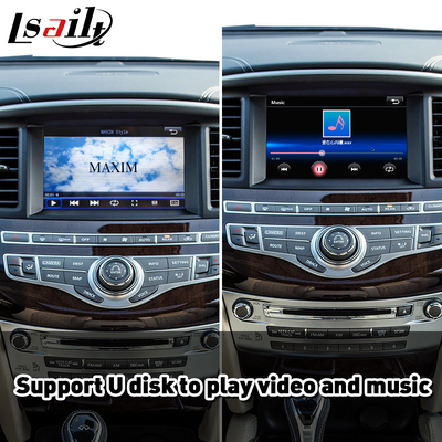 Lsailt Android Auto CP AA OEM Integration Carplay Interface for Infiniti JX35 2011-2013