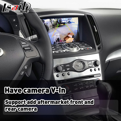 Lsailt Android Auto CP AA OEM Integration Carplay Interface For Infiniti Q60 2013-2016