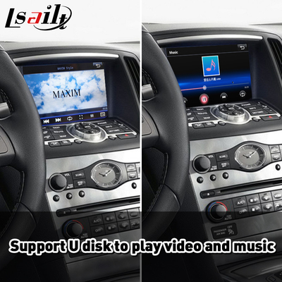 Lsailt Android Auto CP AA OEM Integration Carplay Interface For Infiniti Q60 2013-2016