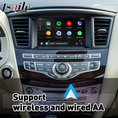 Lsailt Wireless Carplay Android Auto Interface For Infiniti QX60 2013-2016