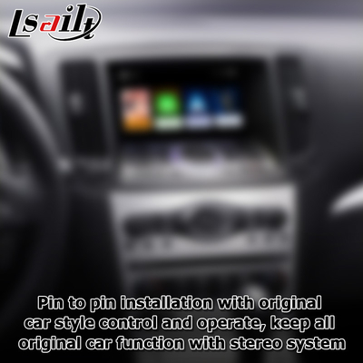 Wireless carplay android auto for Infiniti G37 G25 Q40 Q60 370GT skyline 08IT