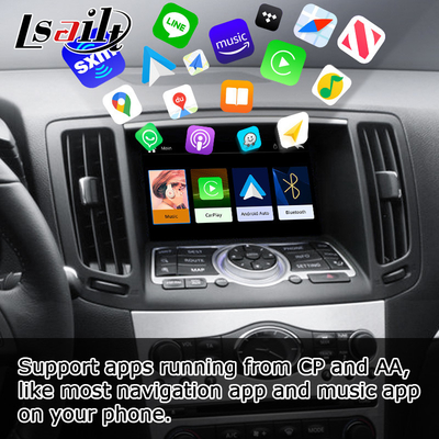 Wireless carplay android auto module for Infiniti G37 G25 Q40 Q60 370GT skyline 08IT