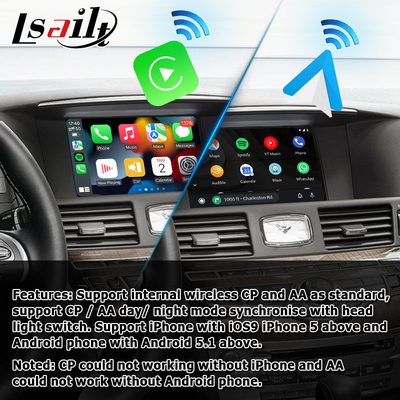 Infiniti Q70 M35 M37 Nissan Fuga wireless carplay android auto solution IT08 08IT