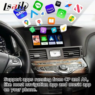 Infiniti Q70 M35 M37 Nissan Fuga wireless carplay android auto solution IT08 08IT