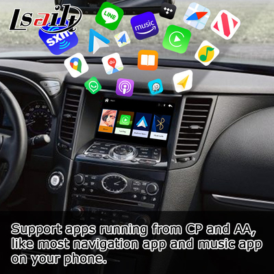 Wireless carplay android auto interface box for Infiniti FX35 FX37 FX50 QX70