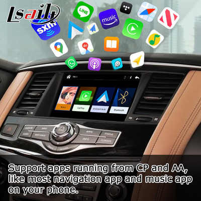 Infiniti QX80 QX56 Z62 wireless carplay android auto multimedia interface IT08