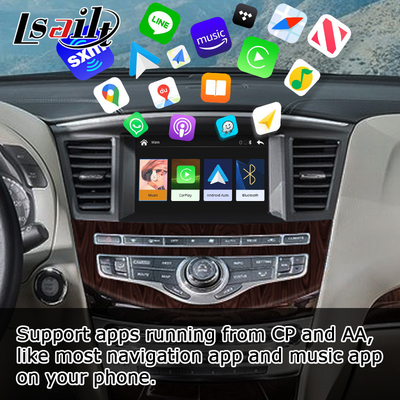 Infiniti JX35 QX60 wireless carplay android auto interface non damage upgrade solution