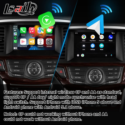 Nissan Pathfinder R52 Android multimedia screen upgrade IT06 06It system carplay